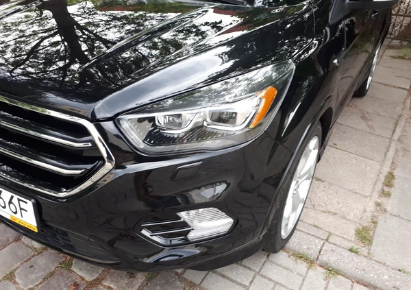 Ford Escape cena 77900 przebieg: 31654, rok produkcji 2019 z Słupsk małe 781